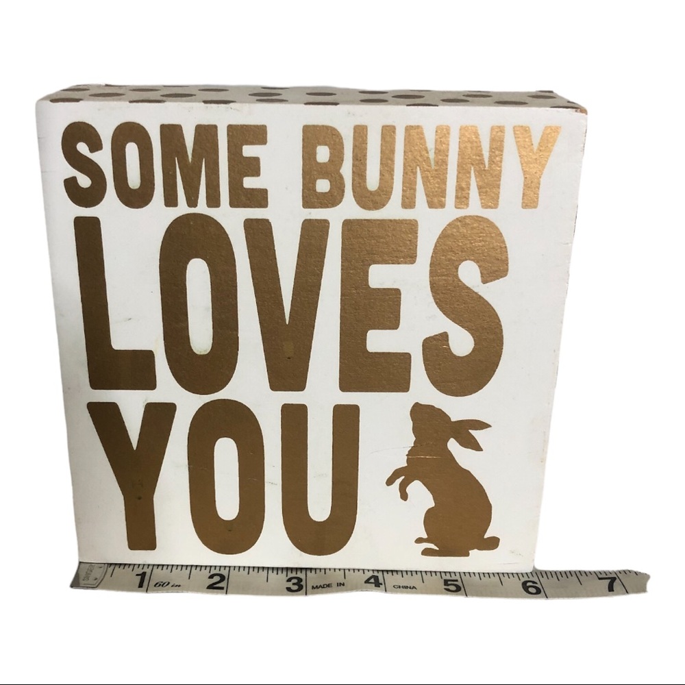 Some Bunny Loves You Home Decor